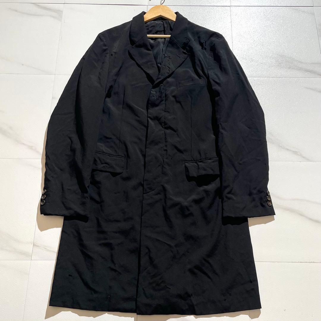 入手困難✨ コムデギャルソンオムプリュス ロングコート カジュアル ウール