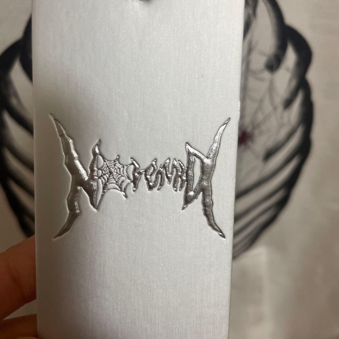 あ*お様 新品未使用Noremidボーン ホワイトパーカー