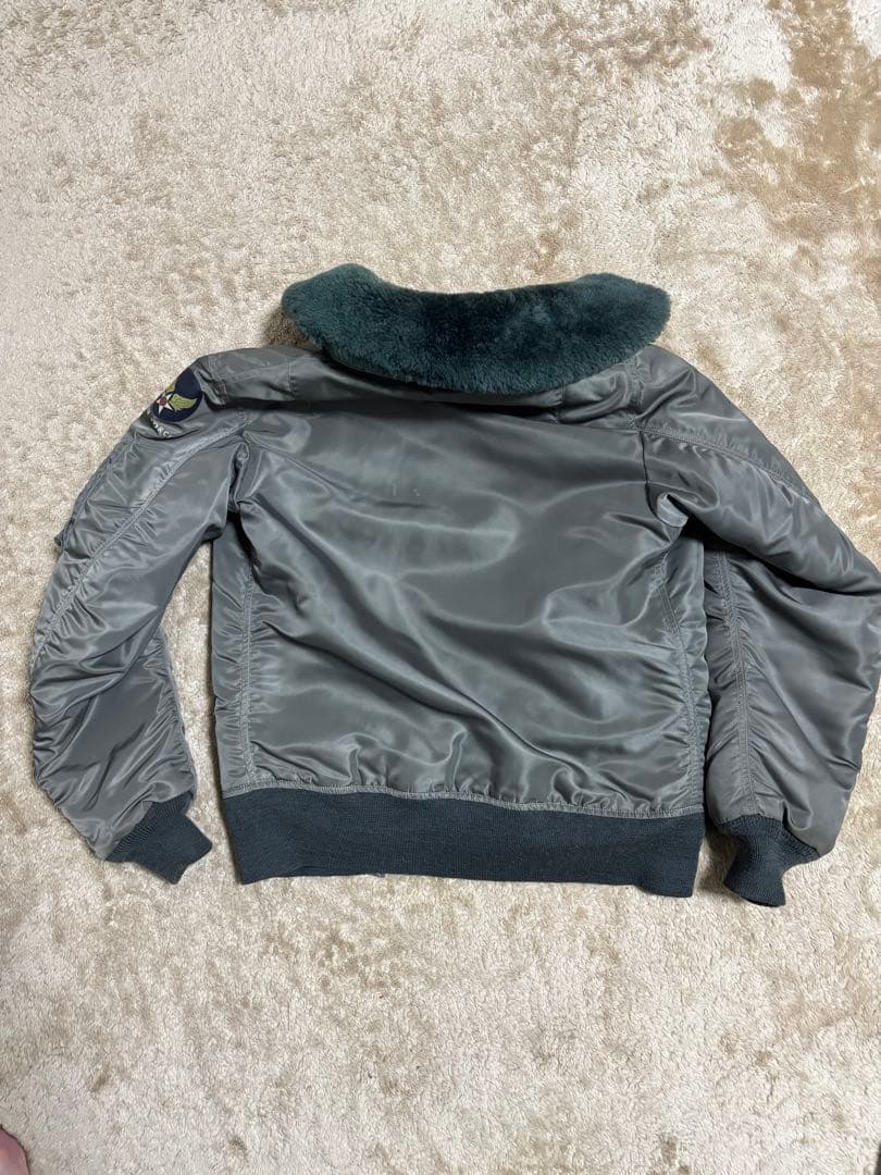 MARKA BLACK LABEL(フライトジャケット)