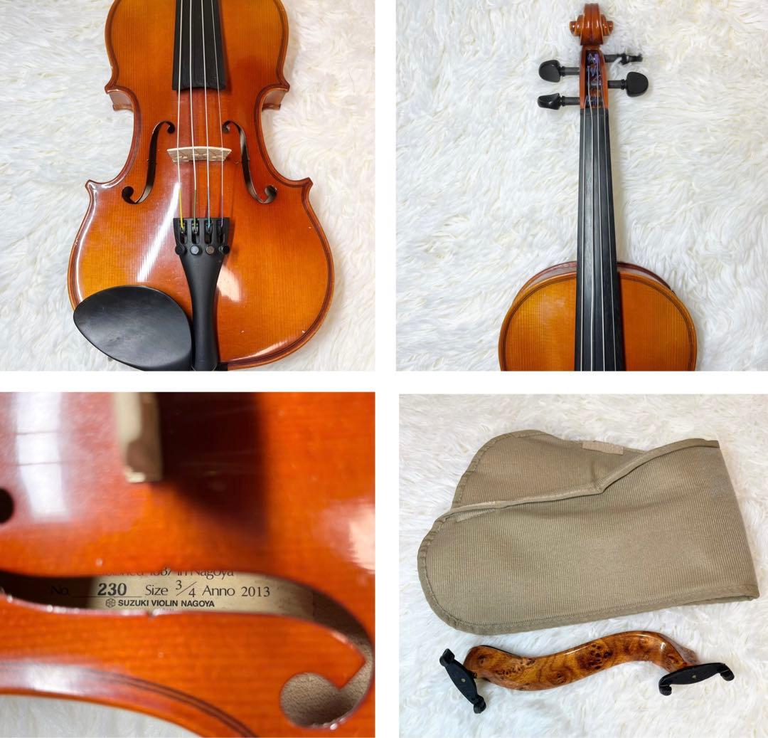 SUZUKI スズキ バイオリン No.230 3/4