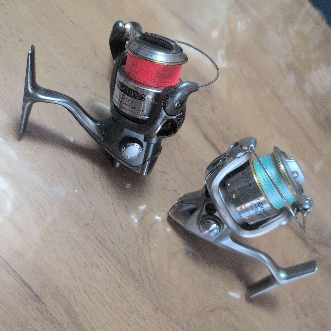 SHIMANO TWINPOWER 2000 ＆ BIOMASTER C3000