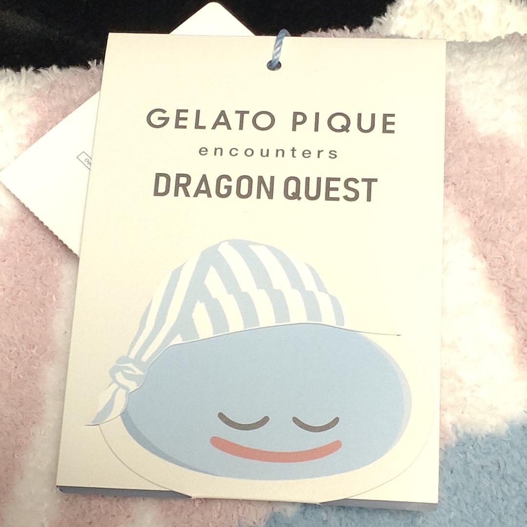 ♡ ジェラートピケ ドラゴンクエスト スライム ブランケット ホワイト