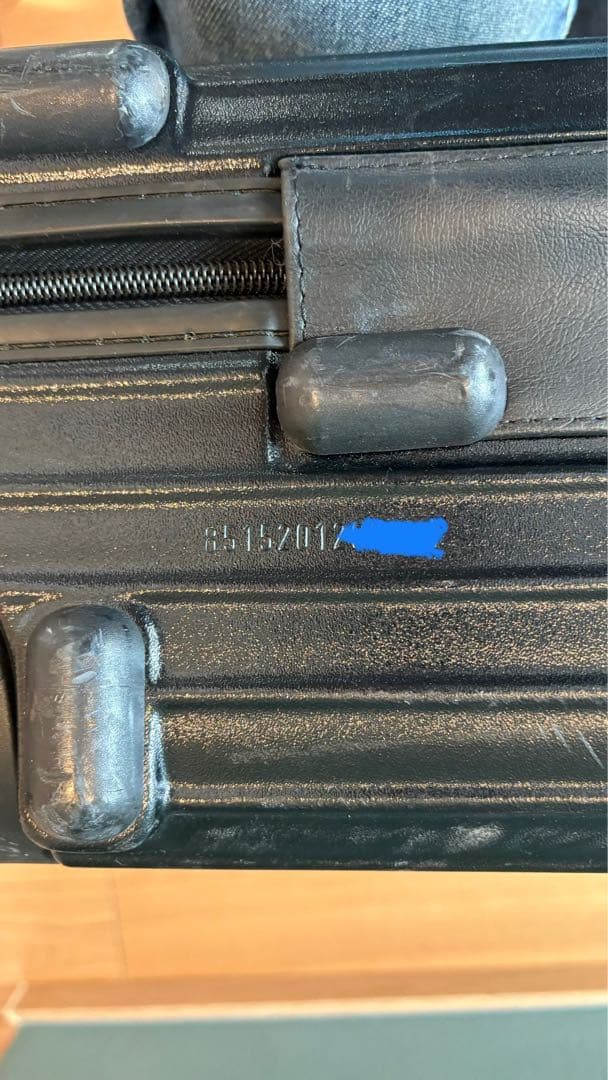 リモワ　サルサ　ブラック　キャリーケース　35L 2輪　機内持ち込み