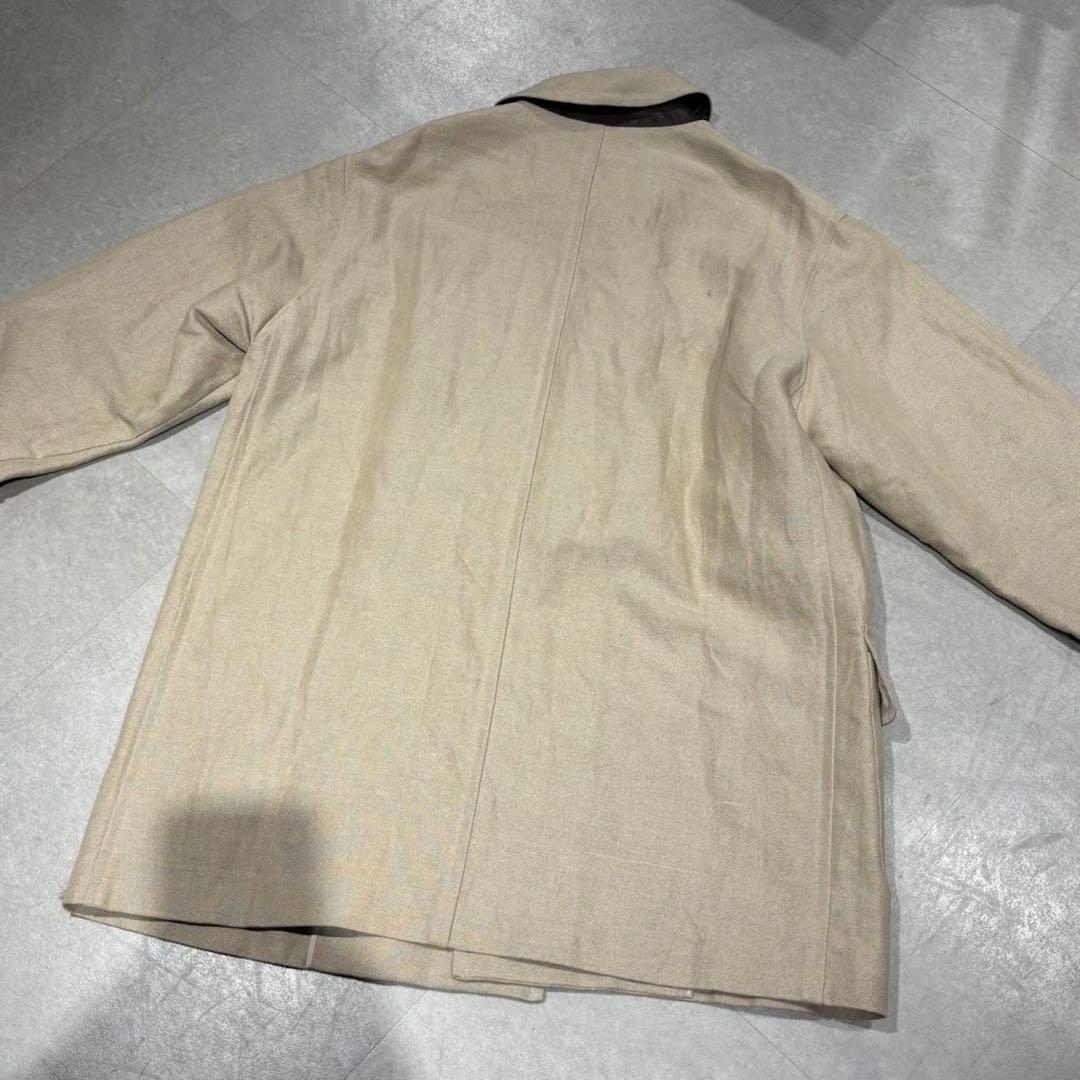 A.PRESSE アプレッセ 23SS Linen Half Coat サイズ3