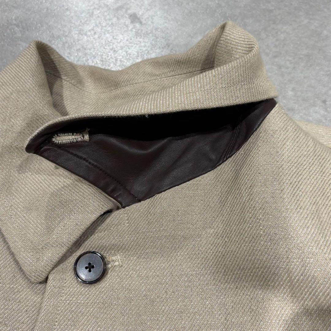 A.PRESSE アプレッセ 23SS Linen Half Coat サイズ3