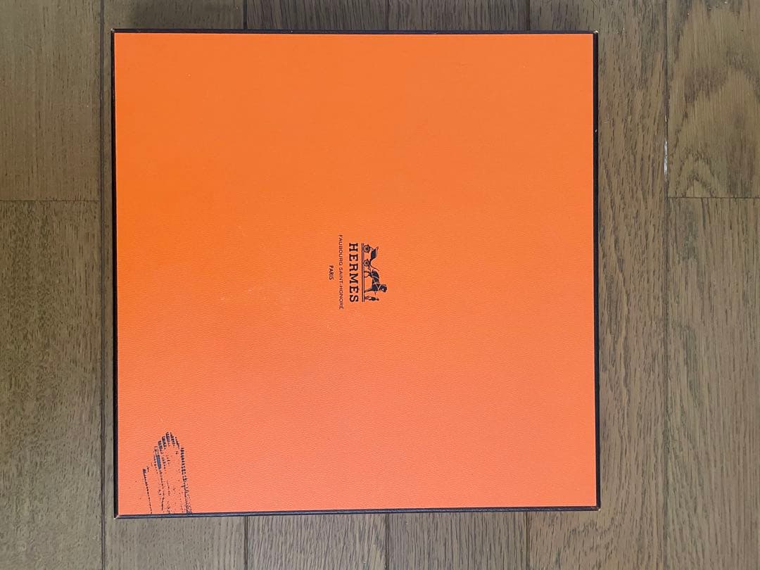 エルメス スカーフ 馬車デザイン シルク