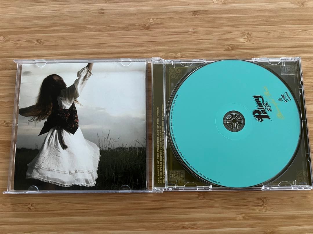 Palmy CD 5枚と「愛しのゴースト」Blu-ray