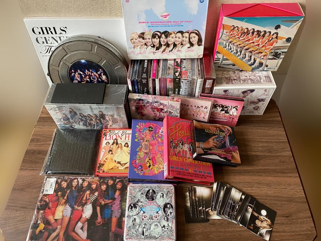 少女時代 (Girls' Generation) CD・DVD まとめ売り