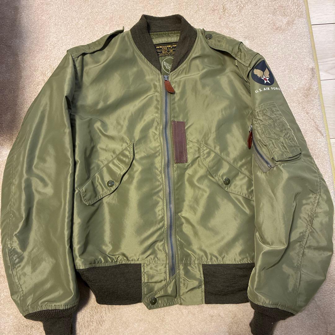 バズリクソンズ タイプ L-2 フライトジャケット 38