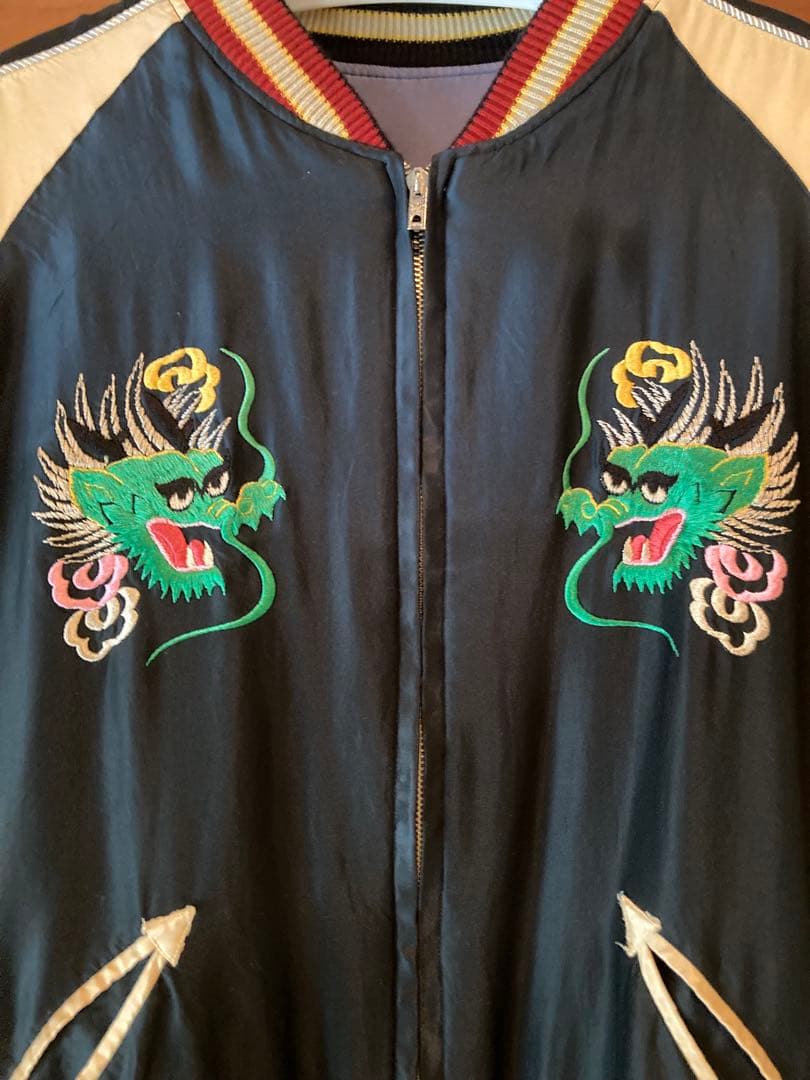 テーラー東洋スカジャン　エイジングモデル　Ｌ