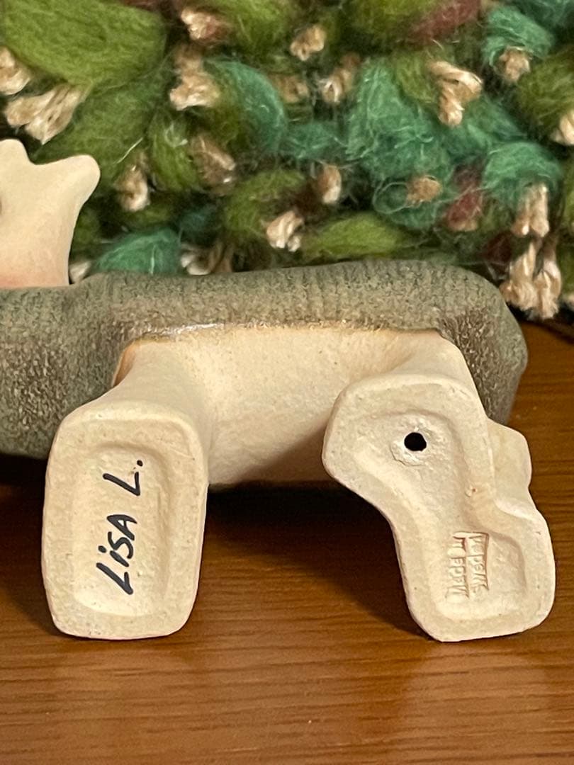 リサラーソン　トナカイ　ミニスカンセン　　グスタフスベリ　北欧雑貨　クリスマス