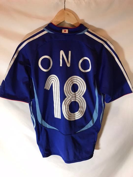 正規品 adidas 日本代表「18」小野伸二 半袖 S ユニフォーム