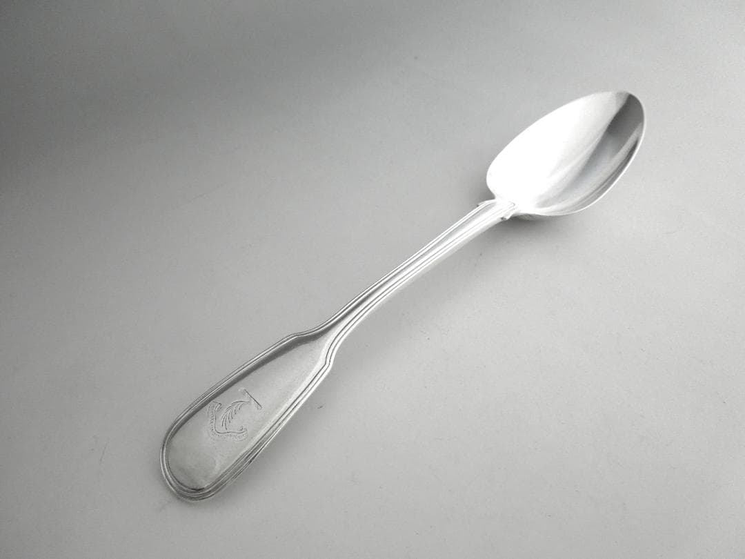 イギリス　シルバースプーン　純銀