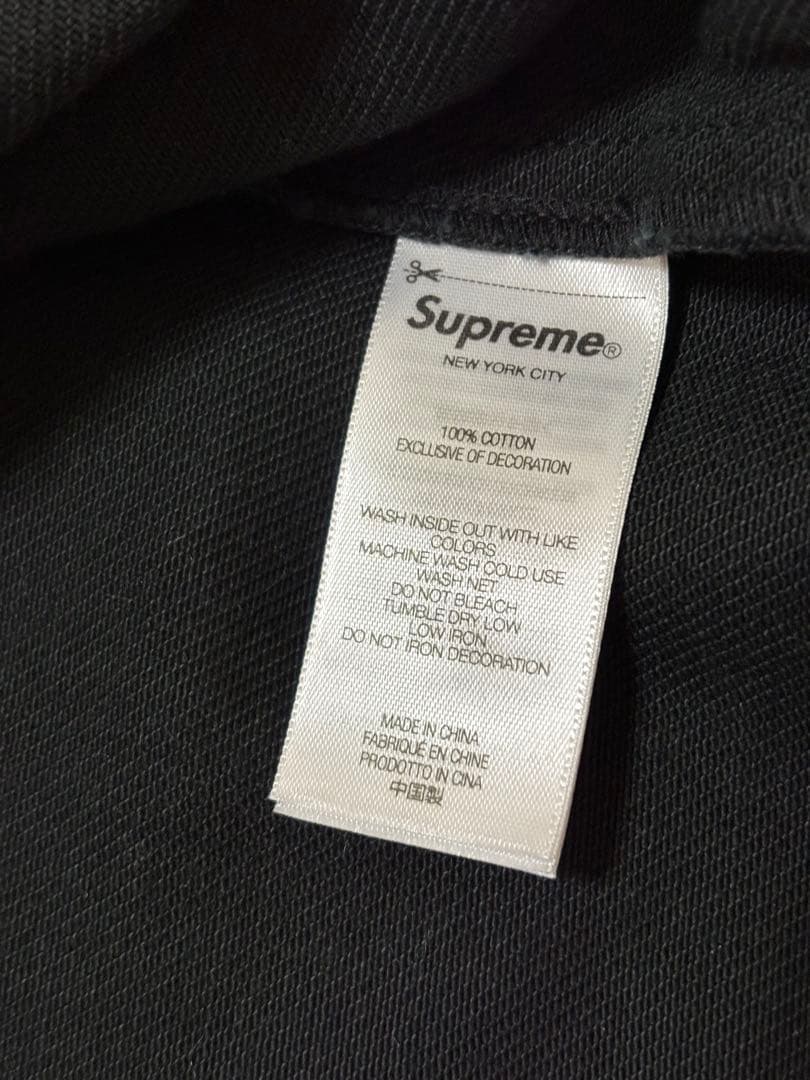 supreme シュプリーム コーチジャケット　デニム　ブラックSサイズ