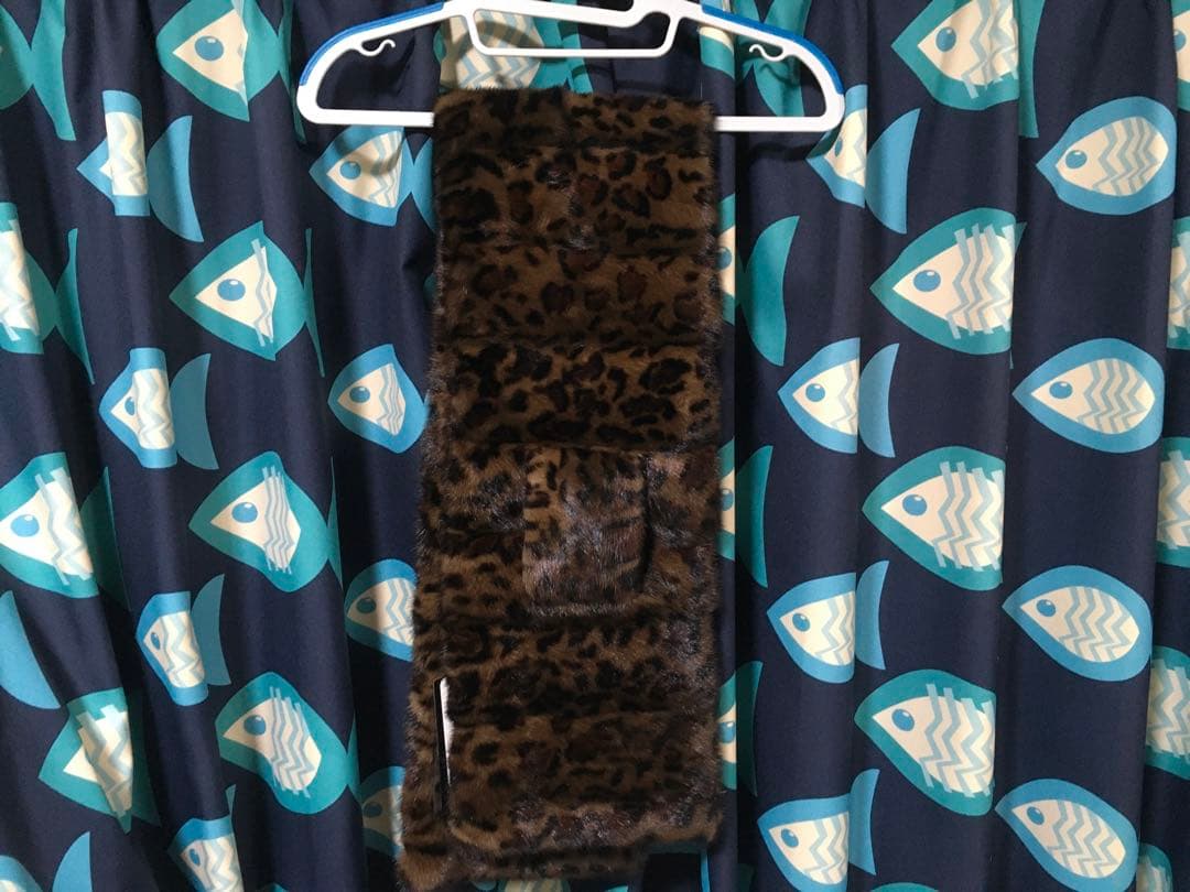 ももちゃん専用❗️ミンク❗️レオパード柄❗️マフラー❗️新品未使用更に値下実行‼️