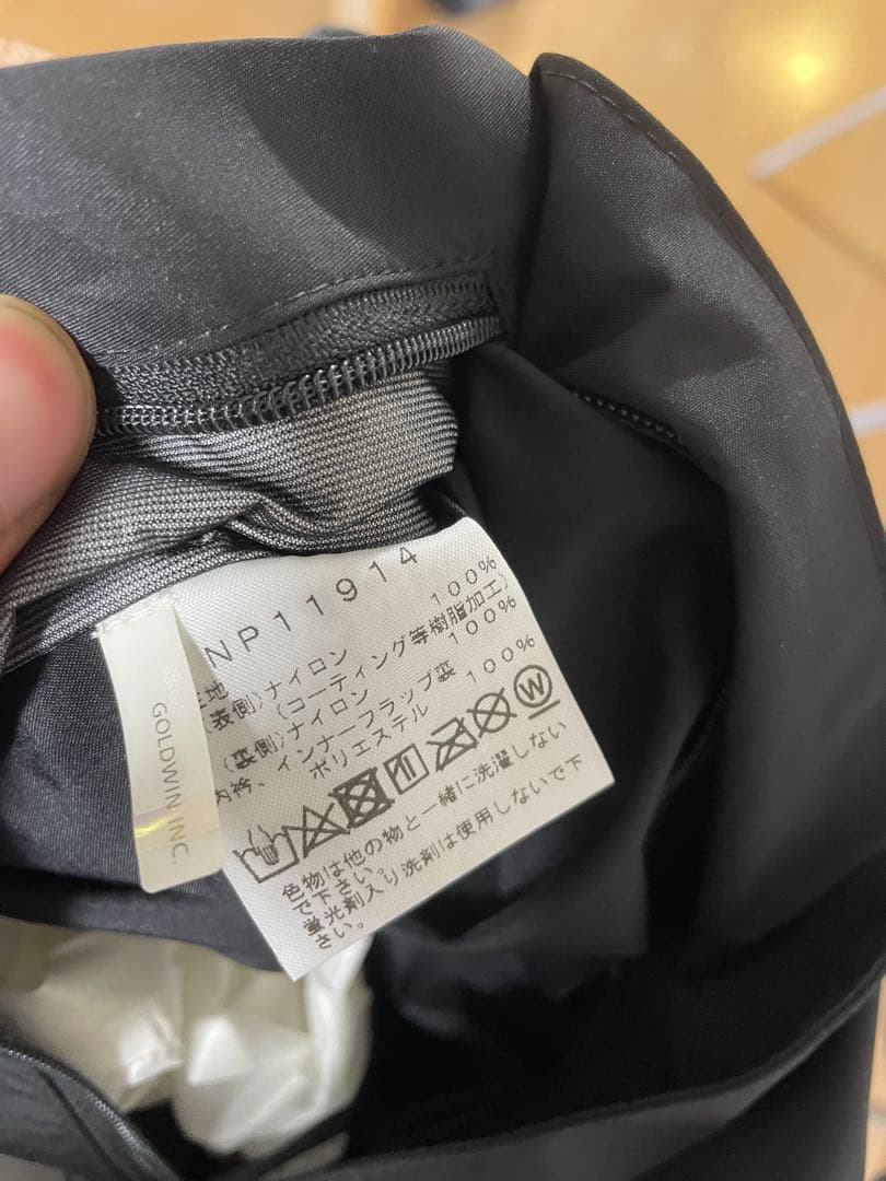 ノースフェイス GORE-TEX ゴアテックス マウンテンレインテックスL