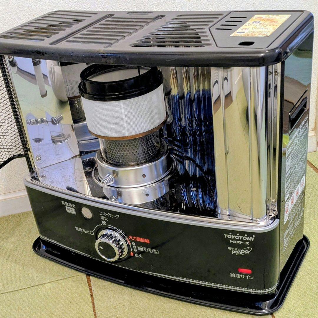 トヨトミ石油ストーブダブルクリーン 木造10畳まで/コンクリート13畳まで日本製