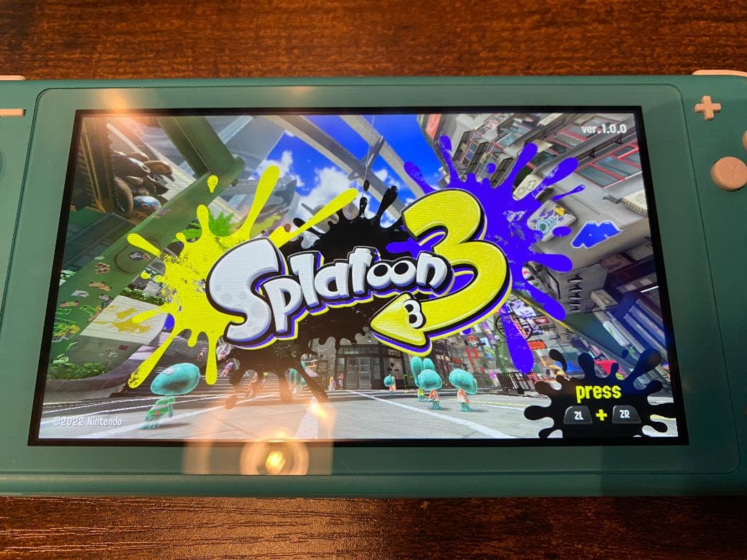 Zerocre1 Nintendo Switch Lite ターコイズ