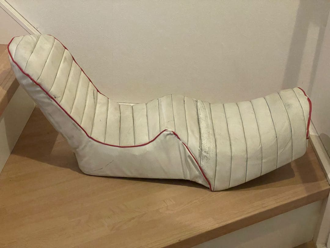 gn125h用　3段シート　純正加工　40cm