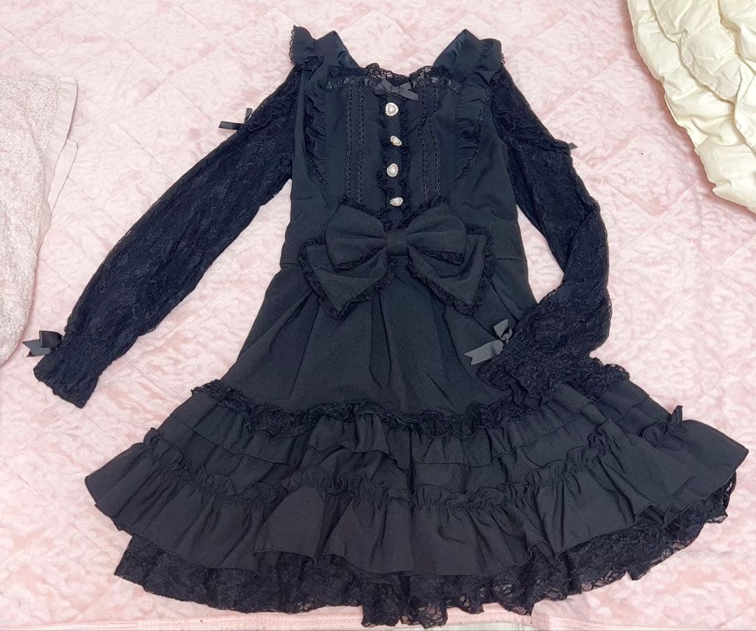 リズリサ ティアラリボンワンピース