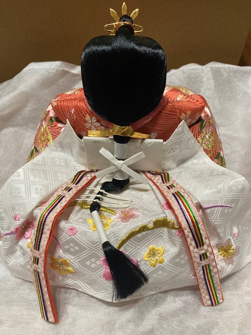 吉徳監修⭐︎ひな人形セット　オルゴール付