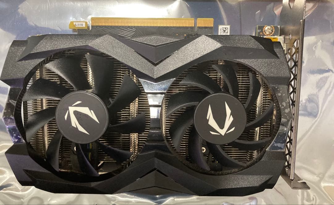 グラフィックボード・グラボ・ビデオカード ZOTAC GeForce GTX 1660 Super 6GB