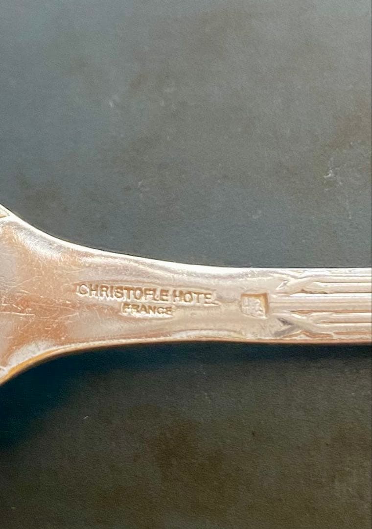 Christofle HOTELカトラリー6本×2セット