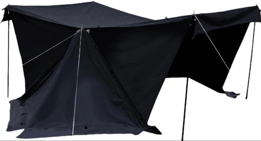 【最終値下げ】8tail パップテント 軍幕 ソロ 【ゴッドパップ】