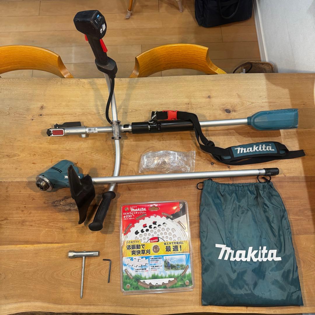 マキタ 18V充電草刈機 MUR191UD