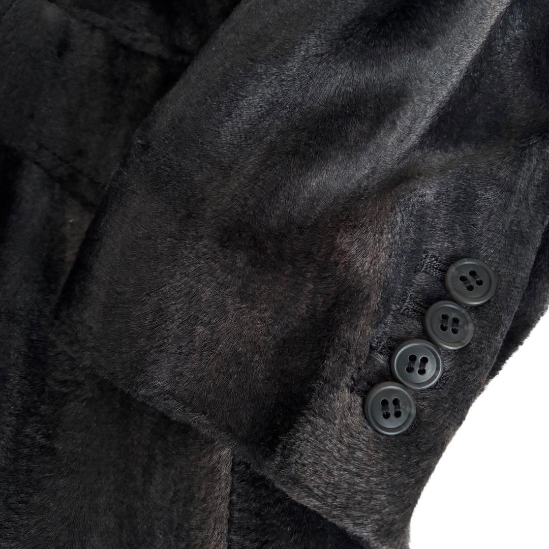 TORNADO MART/パイル素材/チェスターコート