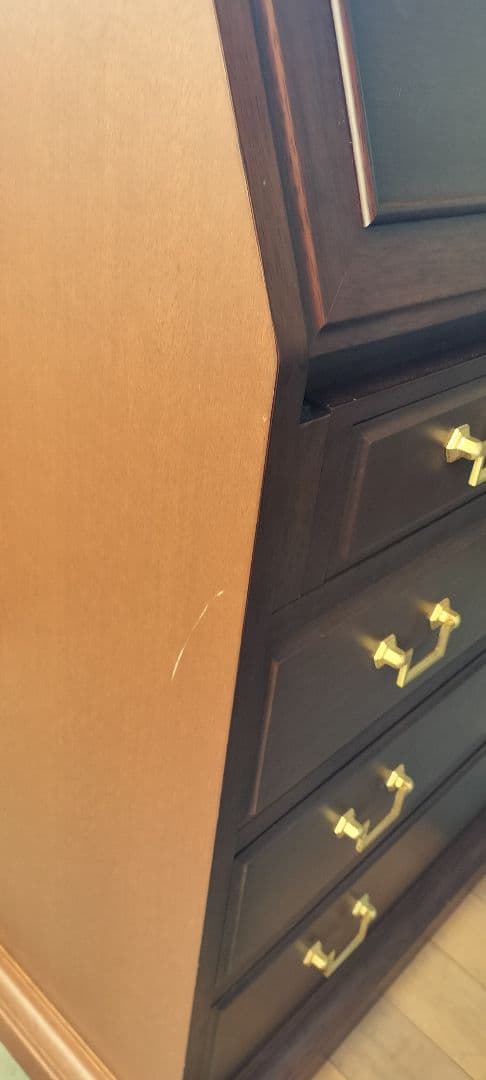 ♪マルニ木工　ライティングビューロ　地中海　送料無料　maruni