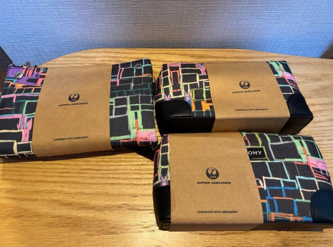 JAL ファーストクラスアメニティ ZERO　HERALBONY