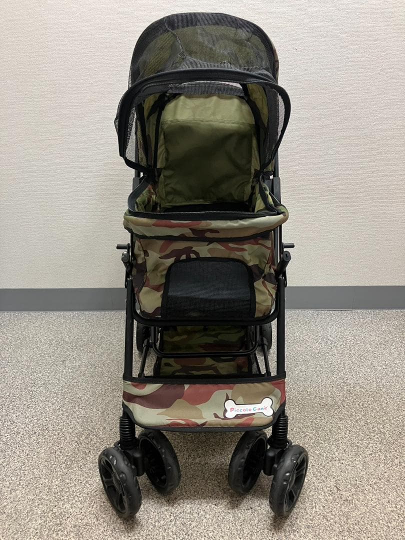 限定品 ピッコロカーネ プリモ ペットカート 迷彩柄 M0211b2