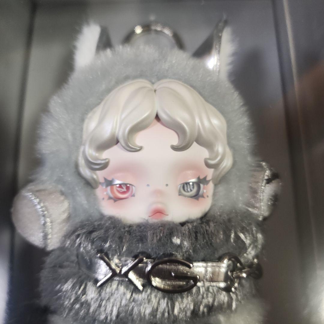 【正規品】スカルパンダXG ぬいぐるみペンダント 日本限定 コラボ