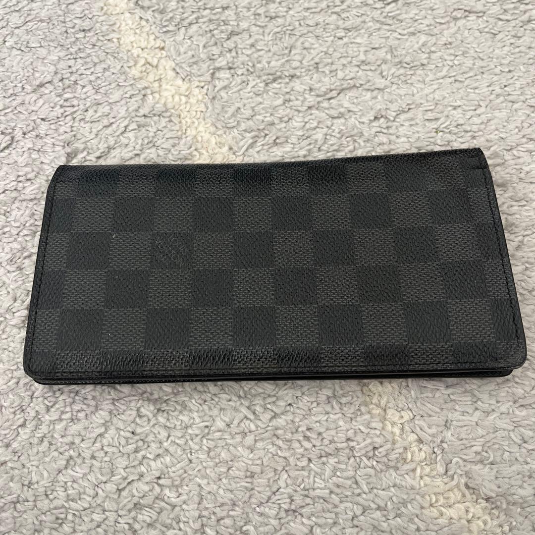 ルイ・ヴィトン　LOUIS VUITTONダミエ　長財布
