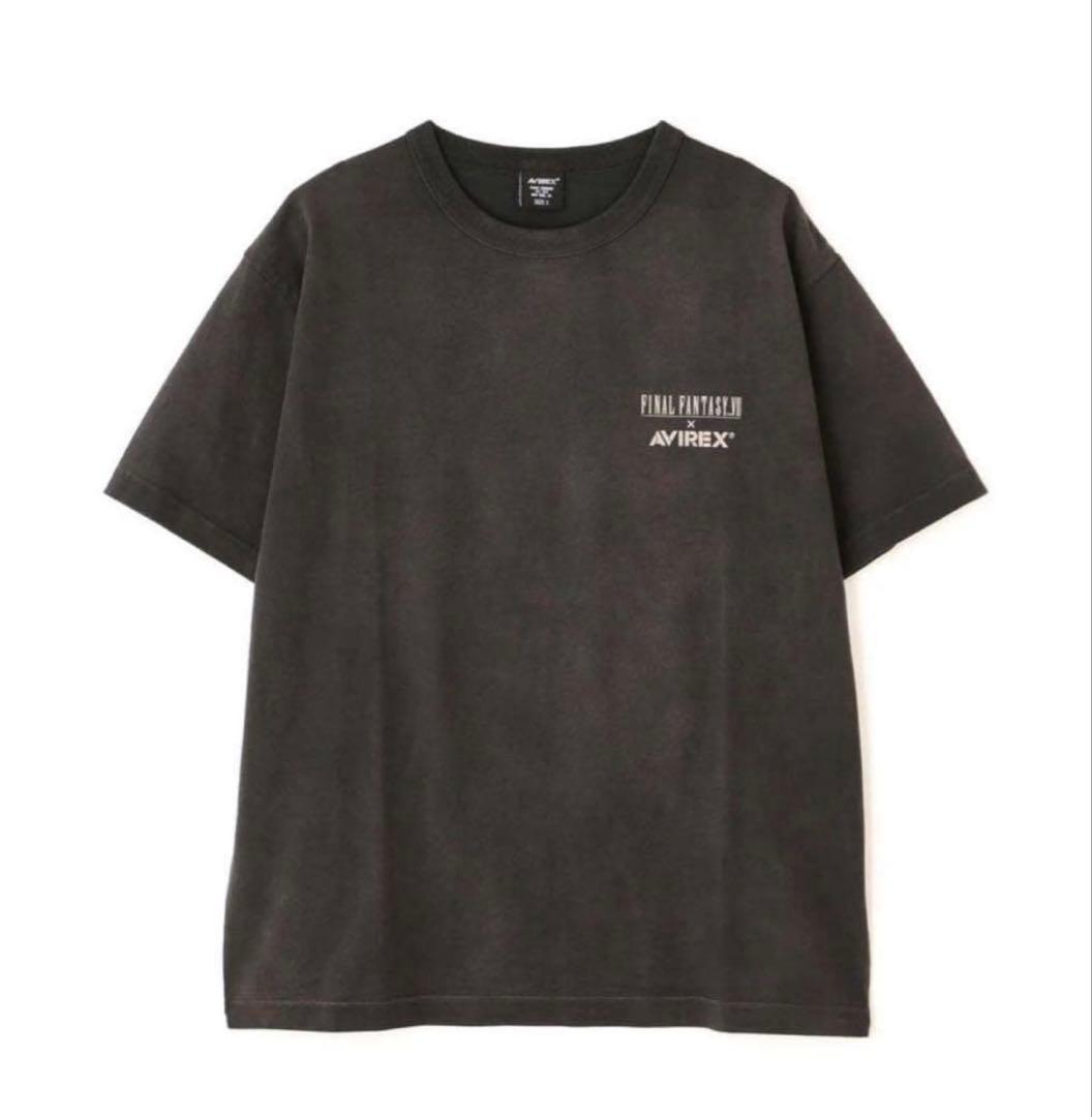 AVIREX Final Fantasy VII コラボTシャツ XL ブラック