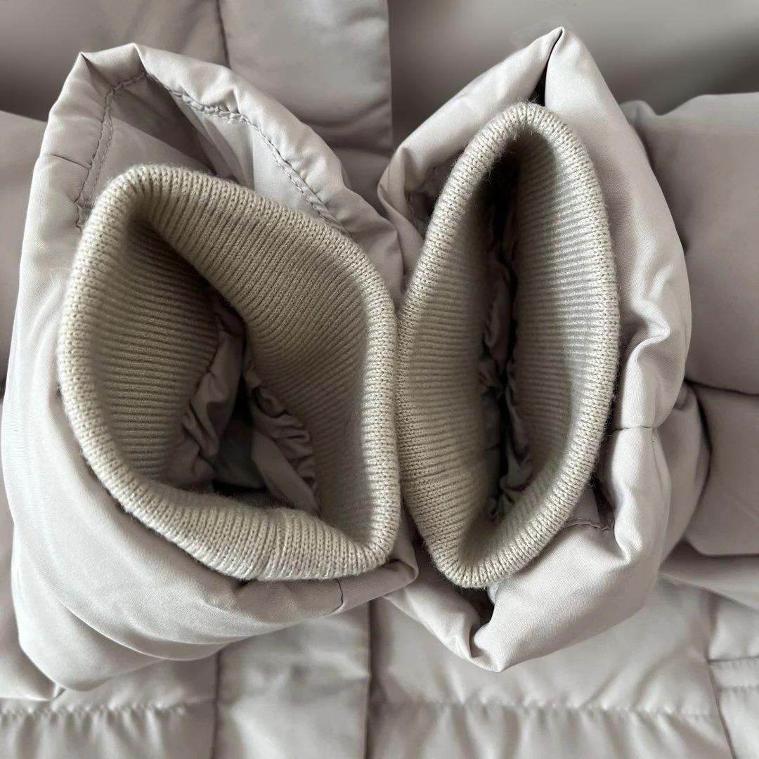 美品♪ GLOBAL WORK ⭐︎ ウツクシルエット撥水ダウンコート グレージュ