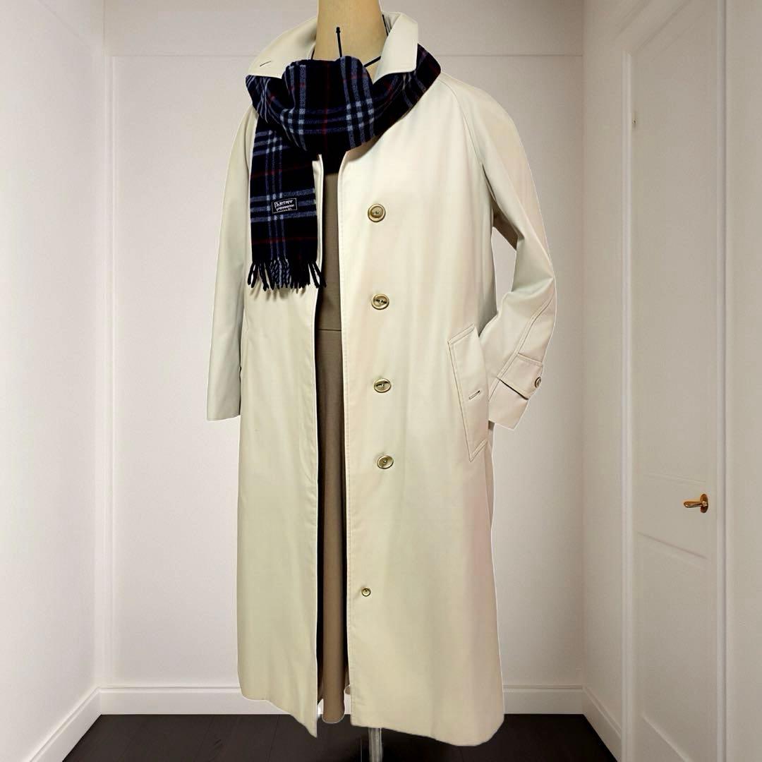 極美品✨バーバリー 90s ステンカラーコート ライナー付Sサイズ希少