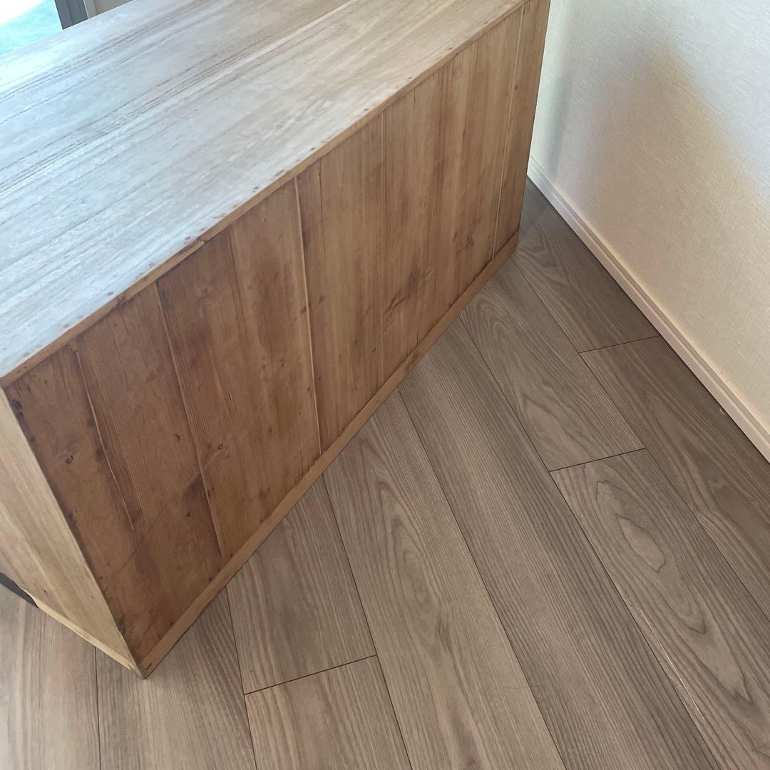 38)桐箪笥　アンティーク　チェスト　テレビ台　おもちゃ箱　和箪笥　着物