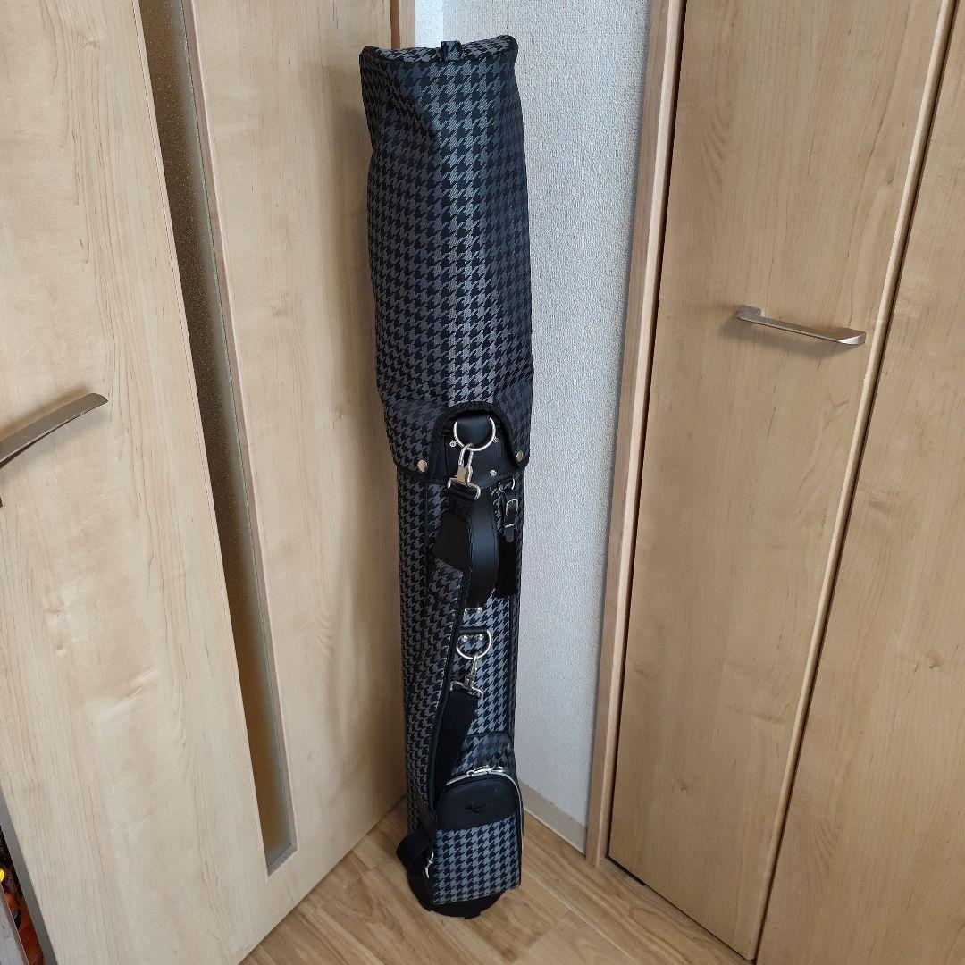 【レア】ゴルフバッグ　軽量　ミズノ（7型／チドリ／10本程度収納）