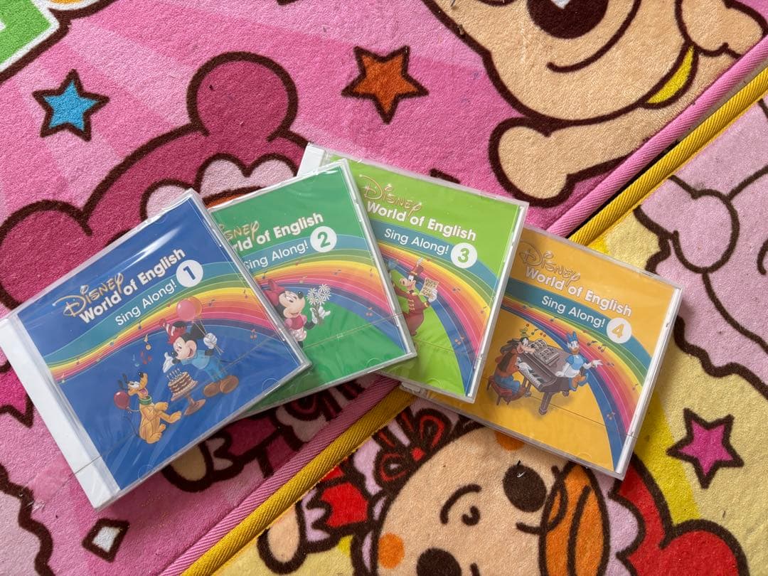 絵本・児童書 Disney World of English