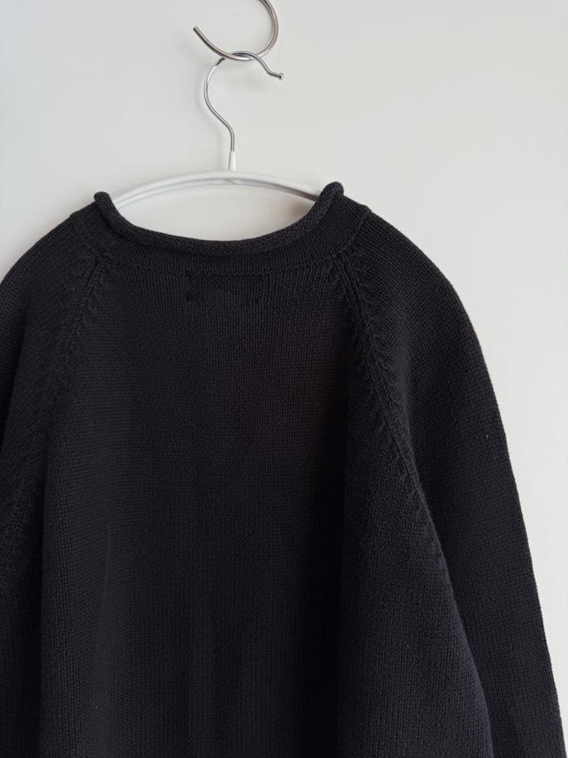 90s Ralph Lauren ロールネック コットンニット hooked