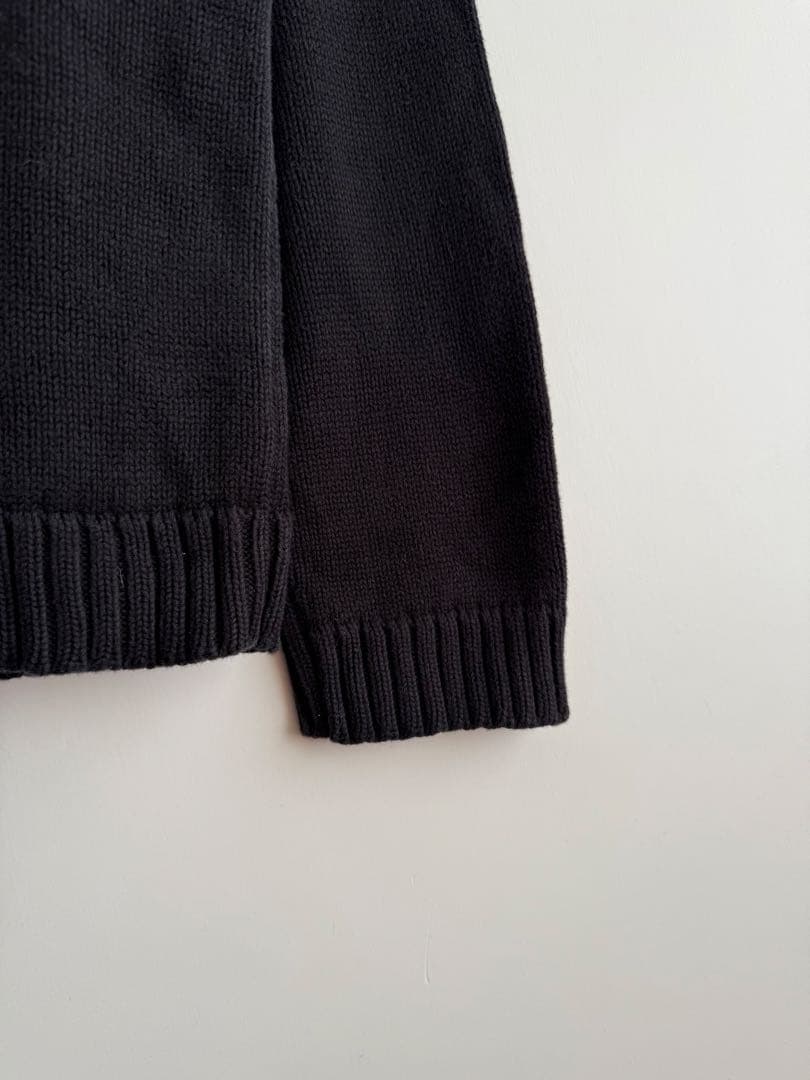 90s Ralph Lauren ロールネック コットンニット hooked