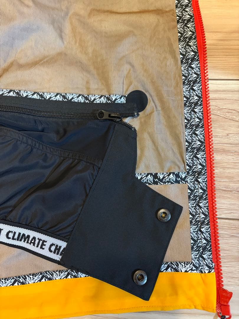 PICTURE スノーボードジャケット 赤/黄