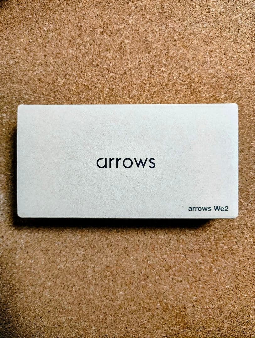 arrows We2 M07 新品未使用品