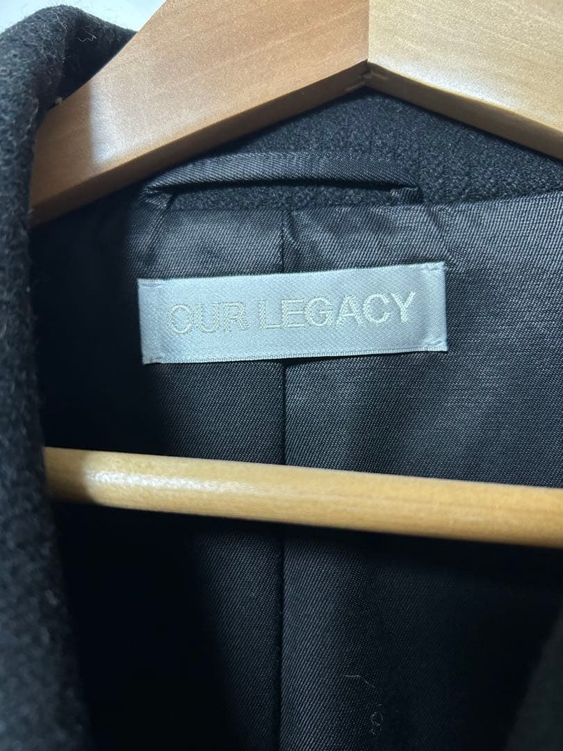ジャケット・アウター OUR LEGACY COLLAPSE CARCOAT