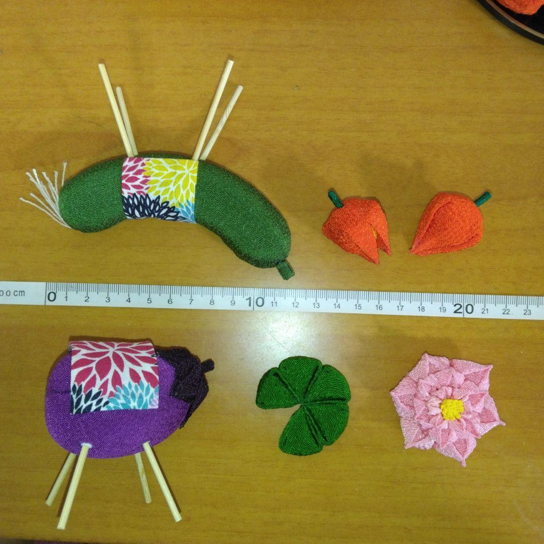 精霊馬　お供え団子　フルーツ盛