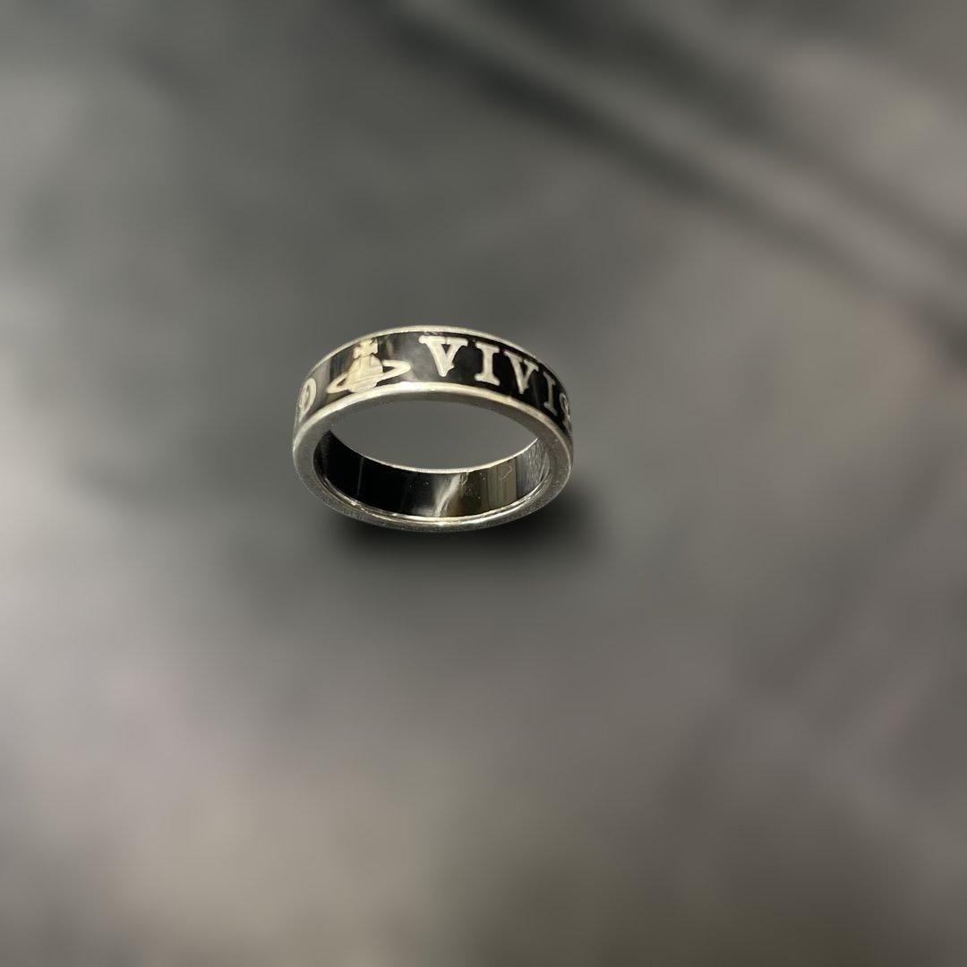 ヴィヴィアン・ウエストウッド　コンジットストリートリング　Lサイズ