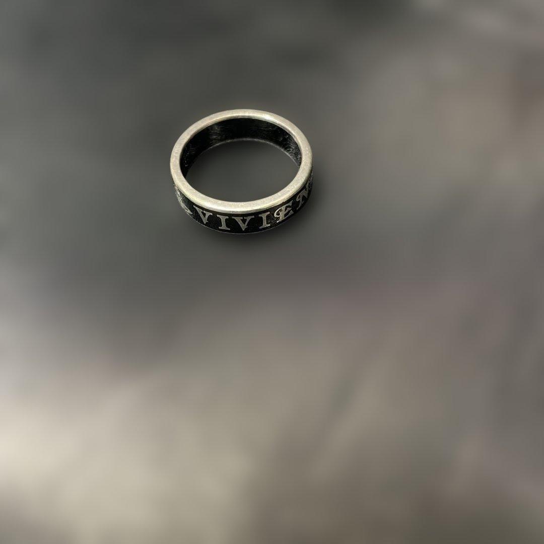 ヴィヴィアン・ウエストウッド　コンジットストリートリング　Lサイズ