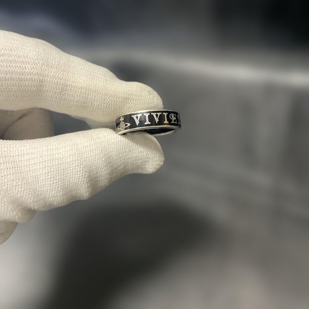 ヴィヴィアン・ウエストウッド　コンジットストリートリング　Lサイズ